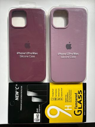 Fundas Apple Iphone 12 Pro Max