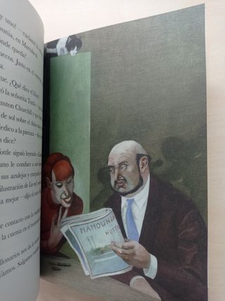 EL LIBRERO ROALD DAHL ED. NORDICA, 2016