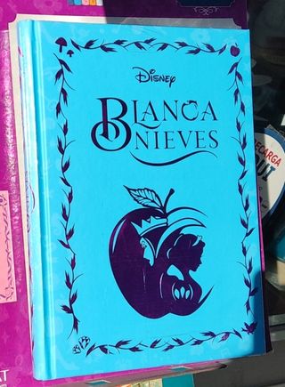 Novelas Inolvidables Blancanieves Disney