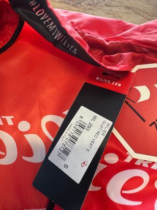 Gilet antivento wilier