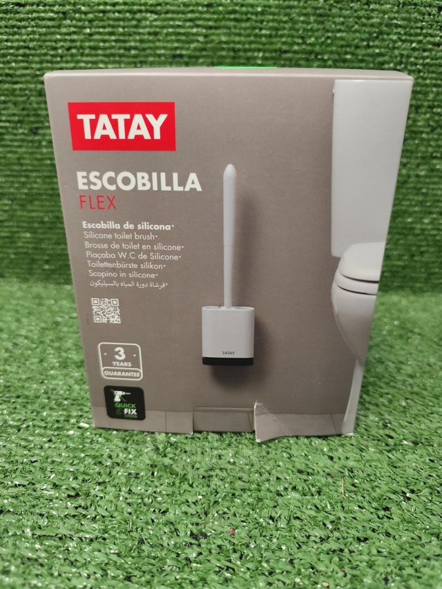 Escobilla de baño de silicona