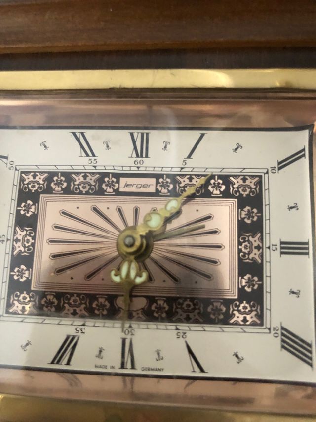 Reloj coleccionista aleman Jerger