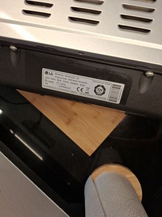 Microondas lg