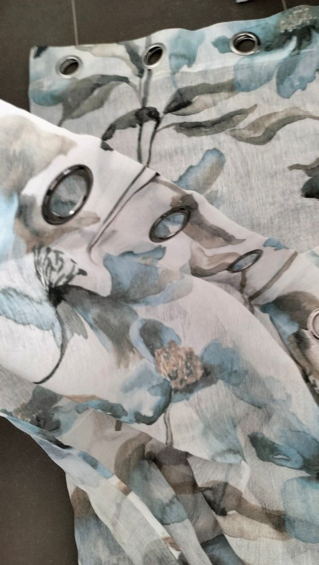 CORTINAS COMO NUEVAS