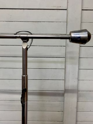 Lampara de pie. Metalica . Vintage