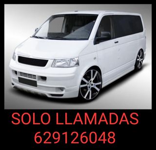 394-SPOILER DELANTERO VW TRANSPORTER T5