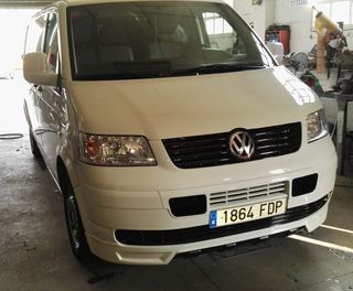394-SPOILER DELANTERO VW TRANSPORTER T5