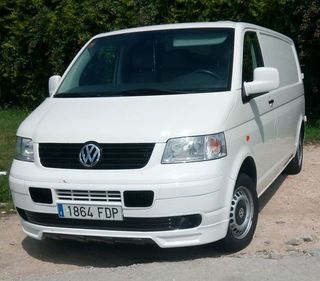 394-SPOILER DELANTERO VW TRANSPORTER T5