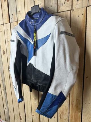 CHAQUETA T-XS DE MOTO COMPETICION GARIBALDI