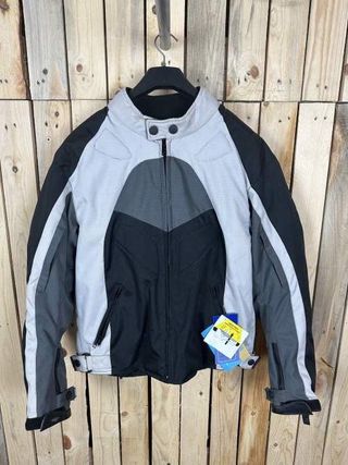 CHAQUETA T-S DE MOTO CORDURA CON PROTECCIONES