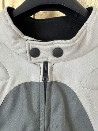 CHAQUETA T-S DE MOTO CORDURA CON PROTECCIONES