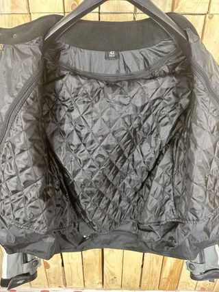 CHAQUETA T-S DE MOTO CORDURA CON PROTECCIONES