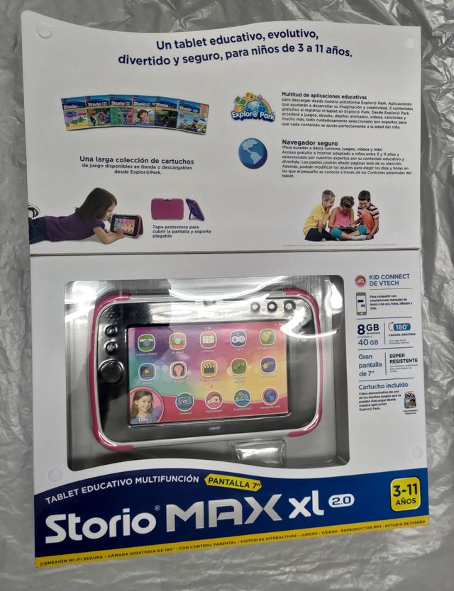 Tablet educativo multifunción niños