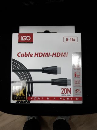 Cable hdmi 20 metros
