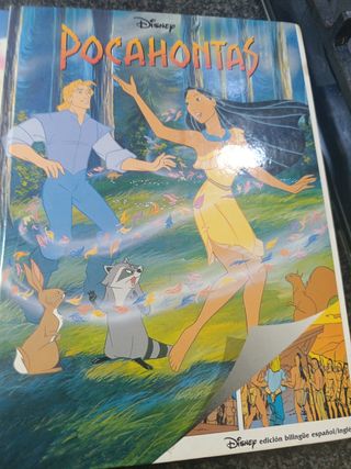 Cuentos Disney variados bilingüe 