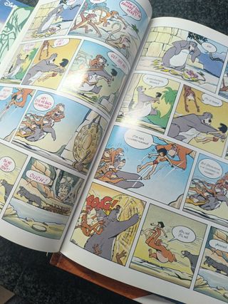 Cuentos Disney variados bilingüe 