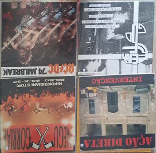 DISCOS DE VINILO LP ROCK, HEAVY, PUNK...