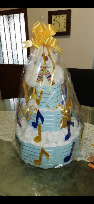 Tarta de pañales