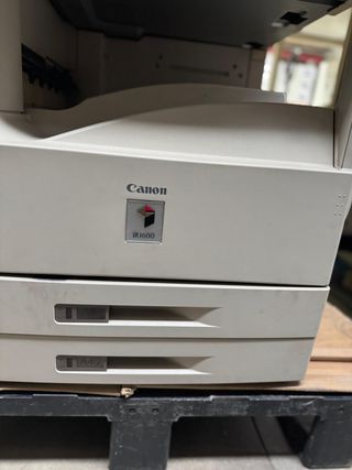 Impresora fotocopiadora cannon IR1600