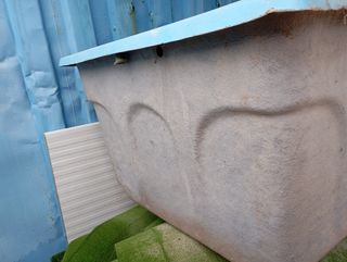 Depósito de poliéster para agua