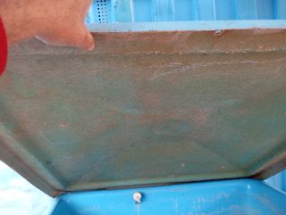 Depósito de poliéster para agua