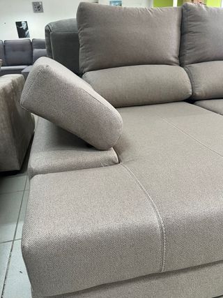Sofa con doble Chesslong cama