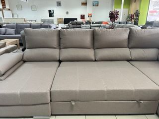 Sofa con doble Chesslong cama