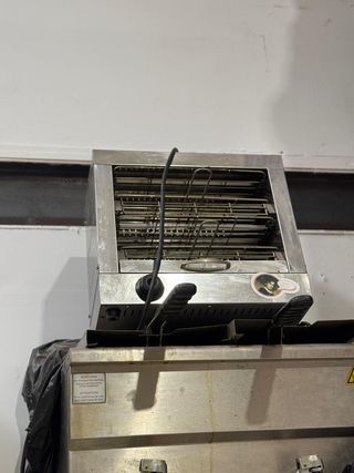 Tostadora industrial doble