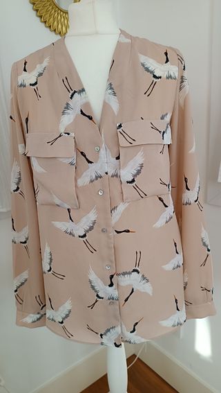 Camisa Zara M 