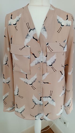 Camisa Zara M 