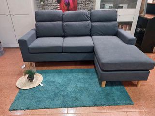 OUTLET: Sofa Agora + Puff Convertible