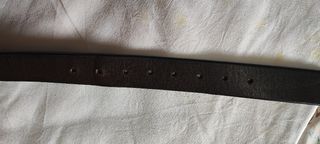 Cintura uomo in pelle leather