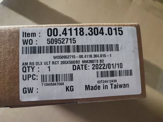 65% Dto RS DELUXE ULTIMATE 205X50mm