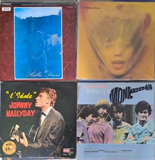 VINILOS LP. ROCK N ROLL, HARD ROCK