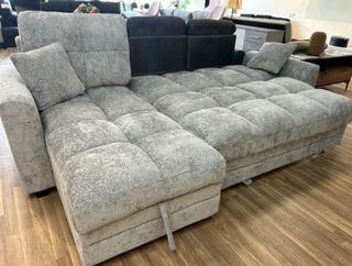 Súper oferta sofá cama con arcón