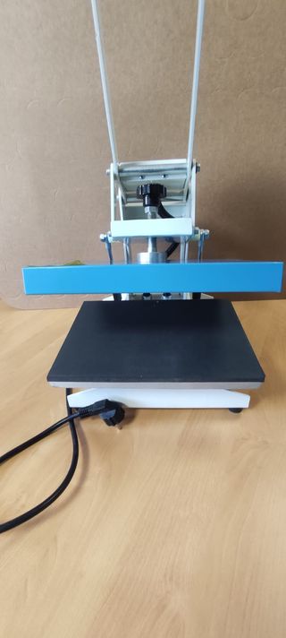 PRENSA DE CALOR TERMICA