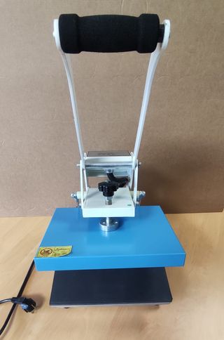 PRENSA DE CALOR TERMICA