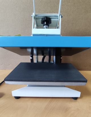 PRENSA DE CALOR TERMICA