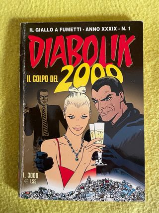 DIABOLIK 28 fumetti