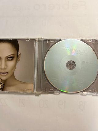 Jennifer lópez CD como ama una mujer
