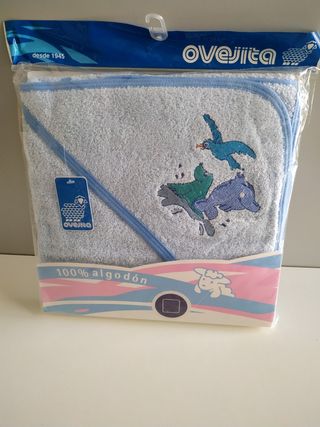 Capa de baño bebé