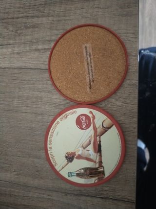 Sotto bicchieri coca cola originale 2000