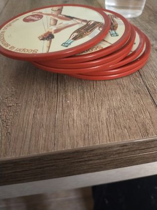 Sotto bicchieri coca cola originale 2000