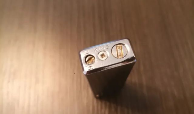 Antiguo Mechero - Encendedor Electronico KING