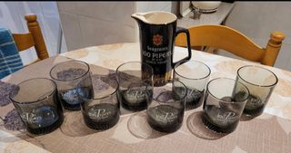 100 PIPERS 8 VASOS + 1 JARRA