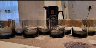 100 PIPERS 8 VASOS + 1 JARRA