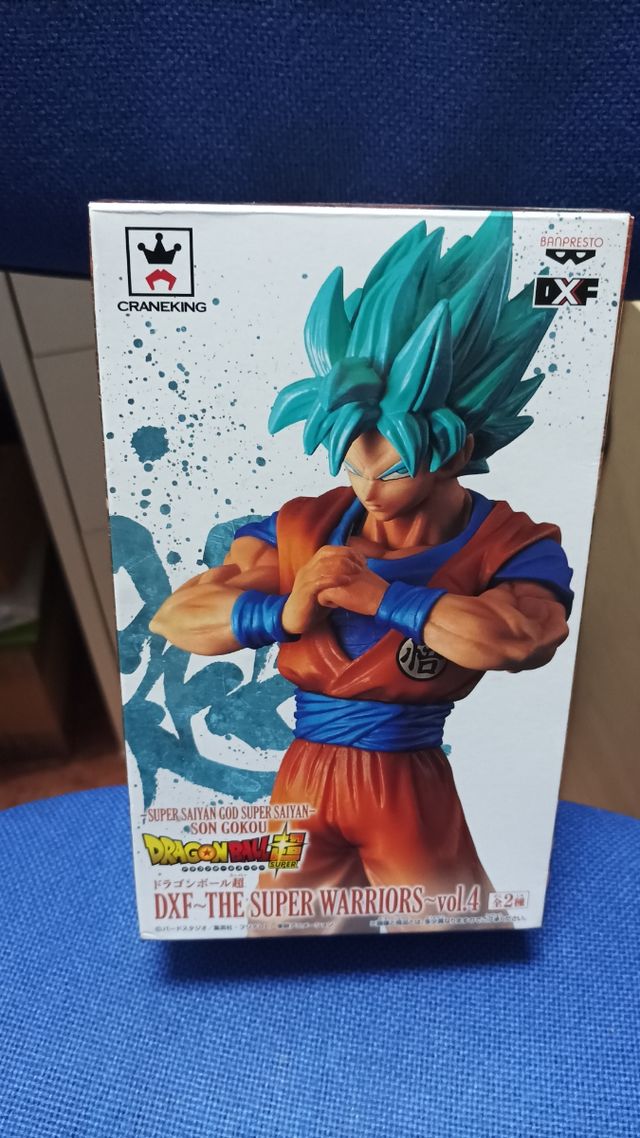 Figuras dragon ball DXF