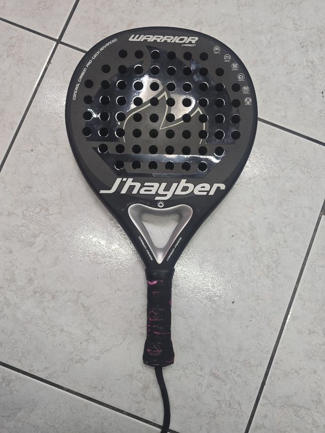Pala padel jhayber warrior carbon