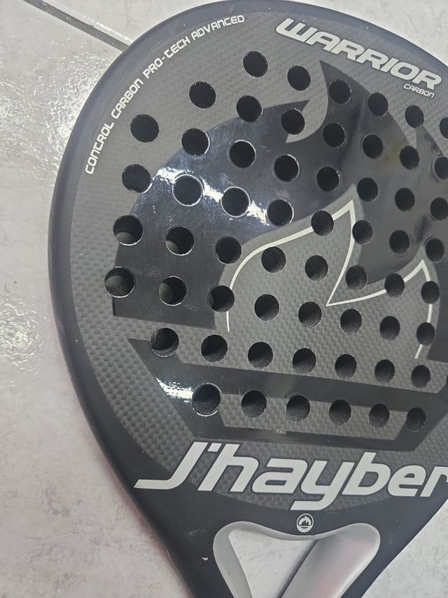 Pala padel jhayber warrior carbon
