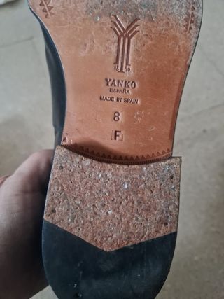Zapatos caballero Yanko